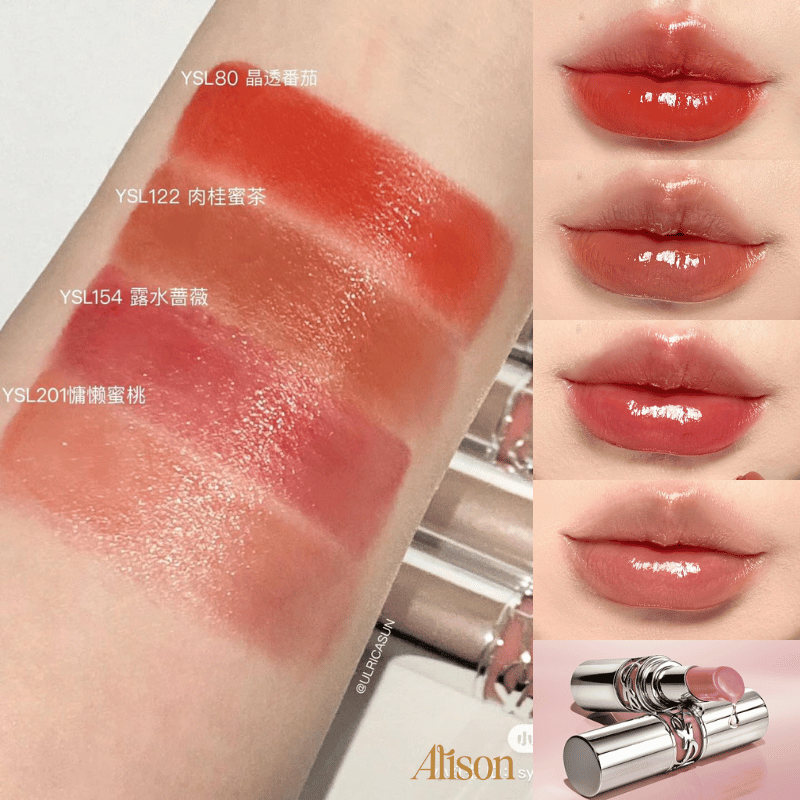 YSL LoveShine Lip Oil Stick có bảng màu đa dạng, dễ dùng, thời thượng và đầy cuốn hút.